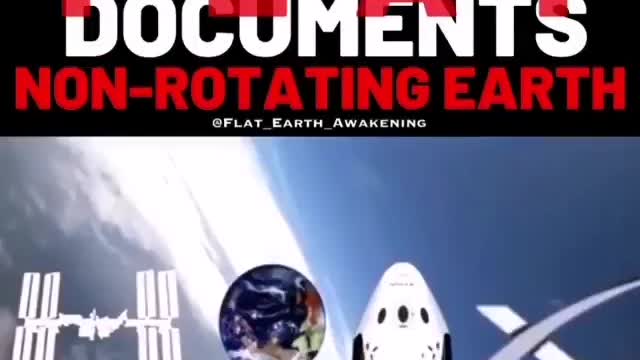 US Government Documents: A Flat Non Rotating Earth