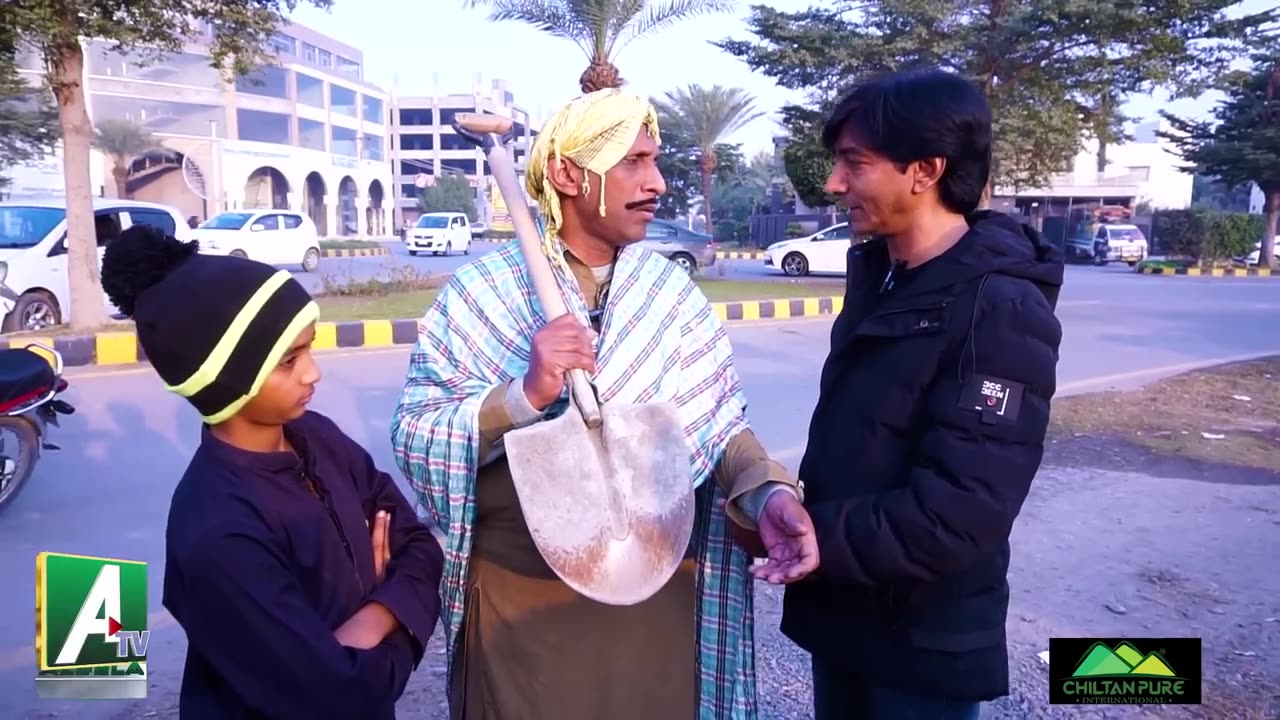 Goga Pasroori Mazdoor and Saleem Albela land lord very Funny Video