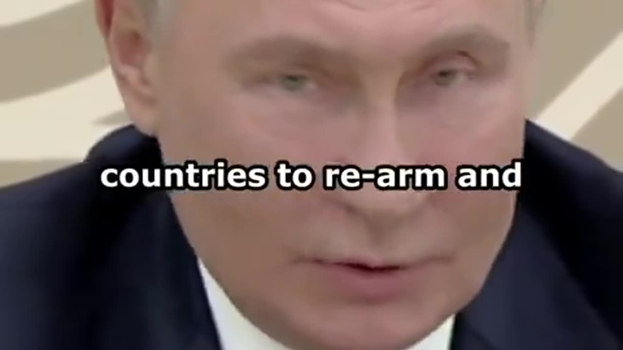 Putin's Take on Peace Talks