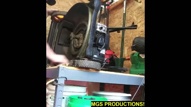 my 2 sense & winterizing my mower (part 2)