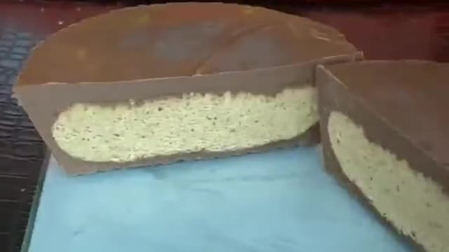 Stuffed chocolate pie