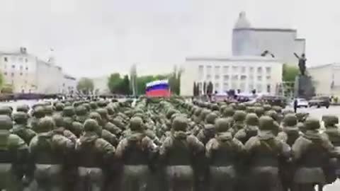 Russian victory parade #voronezh Russia 2022