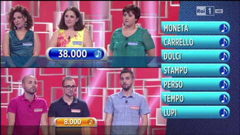 RAIUNO - Reazione A Catena-La Catena Musicale (29/08/2014)