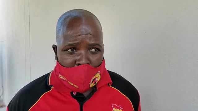 Nyaniso Siyana Provincial Chairperson of SAFTU