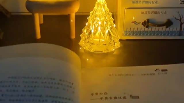 Christmas Tree Light Lamp ✨