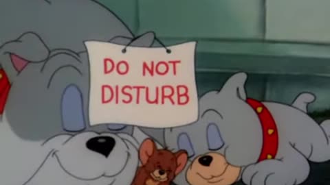Classic Cartoon Tom Jerry By G Mula