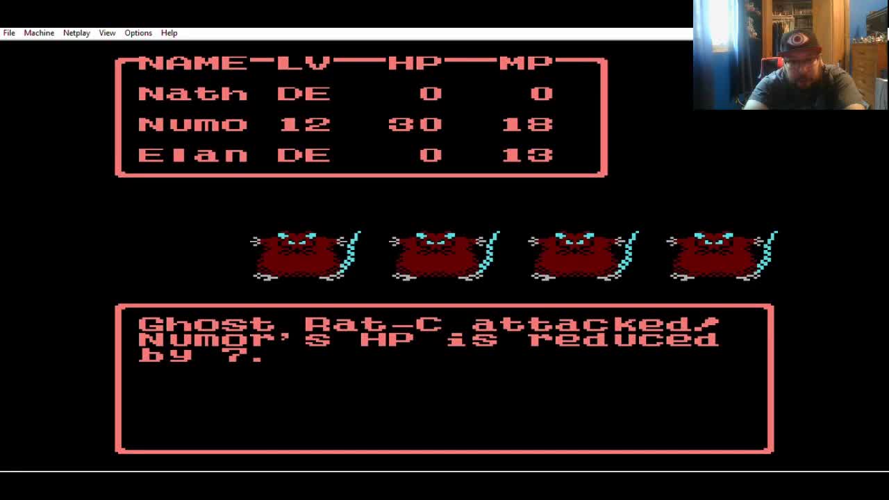 ZuperNEZ Plays Dragon Warrior 2 Part 4