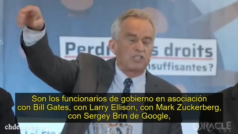 Robert Kennedy Jr Explicando en 2021 quien censura y para que