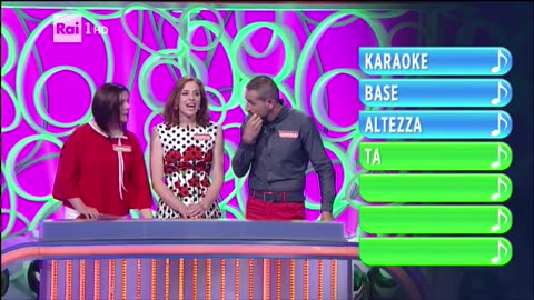 RAIUNO - Reazione A Catena-La Catena Musicale (14/09/2016)