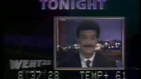 June 17, 1989 - Mike Maguire Evansville Weather Bumper
