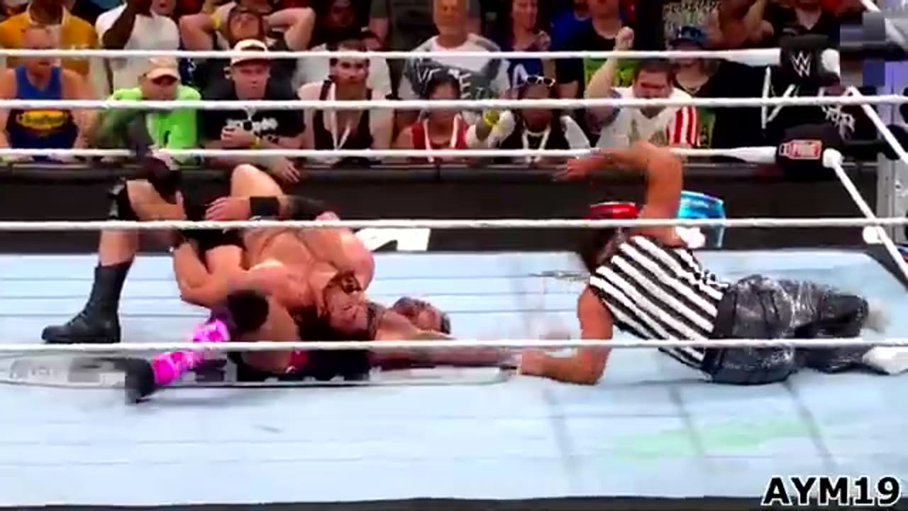 CM Punk vs Drew McIntyre SummerSlam 2024 Highlights