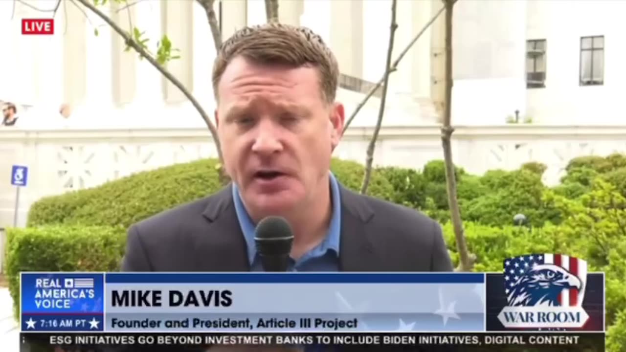 Mike Davis: This case is bigger than President Trump