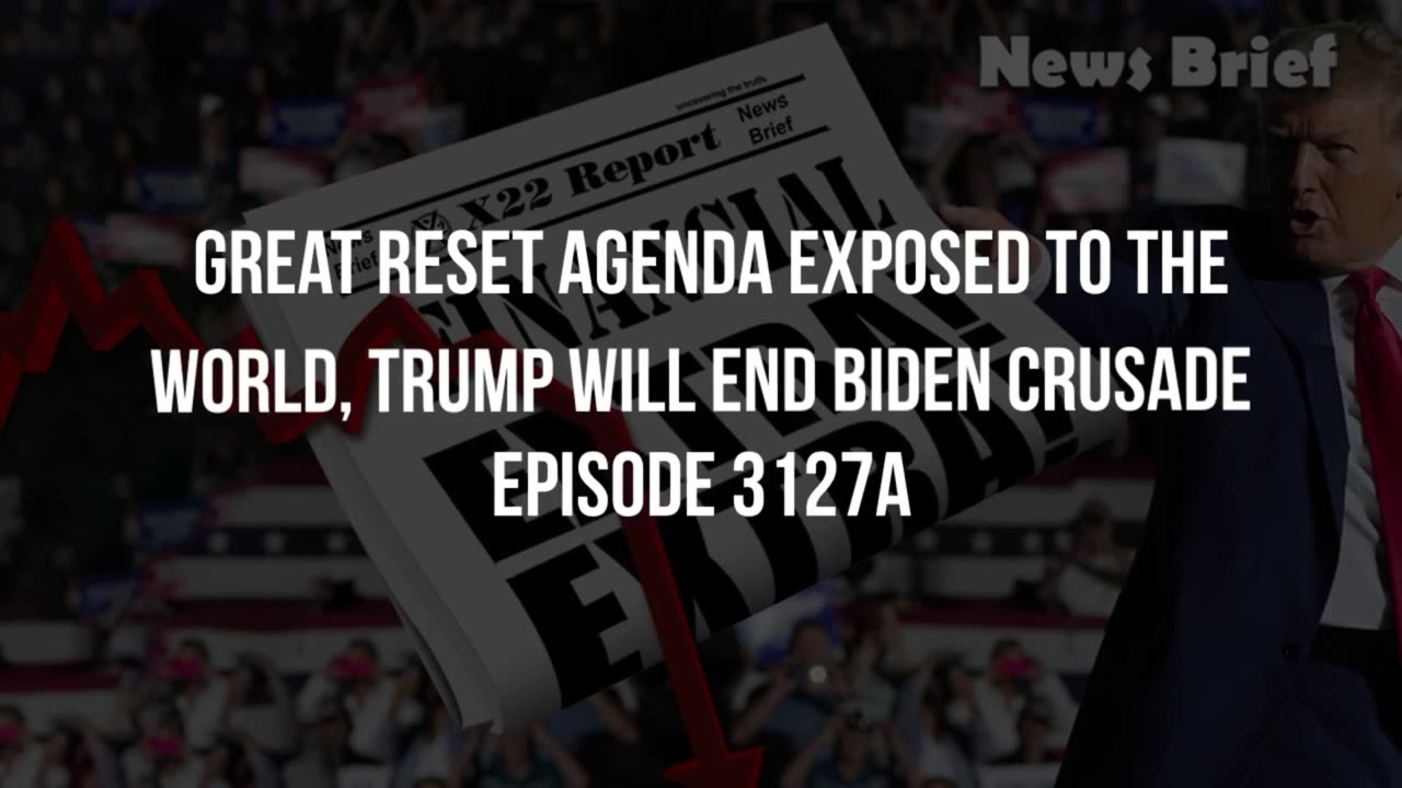 Episode 3128b - bidan is finished WWlll Narrative pushed, Trump will use The constitution To..