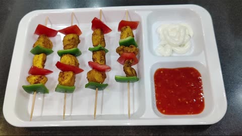 Chicken shashlik sticks