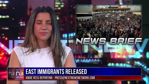 Immigrants from East, Not Deported but Released