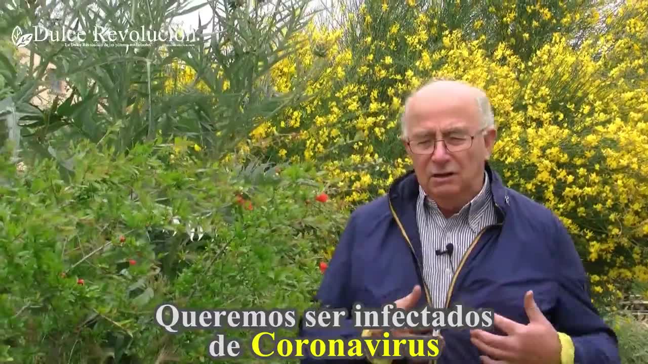 Josep Pamies: ¡queremos ser infectados de Coronavirus!