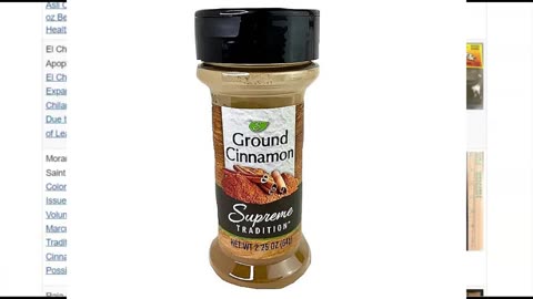 More Ground Cinnamon Products Added To Recall List