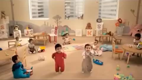 Funny video Baby dance clip