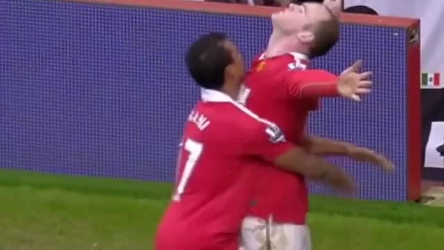 Fantastic Bicycle kick of Rooney