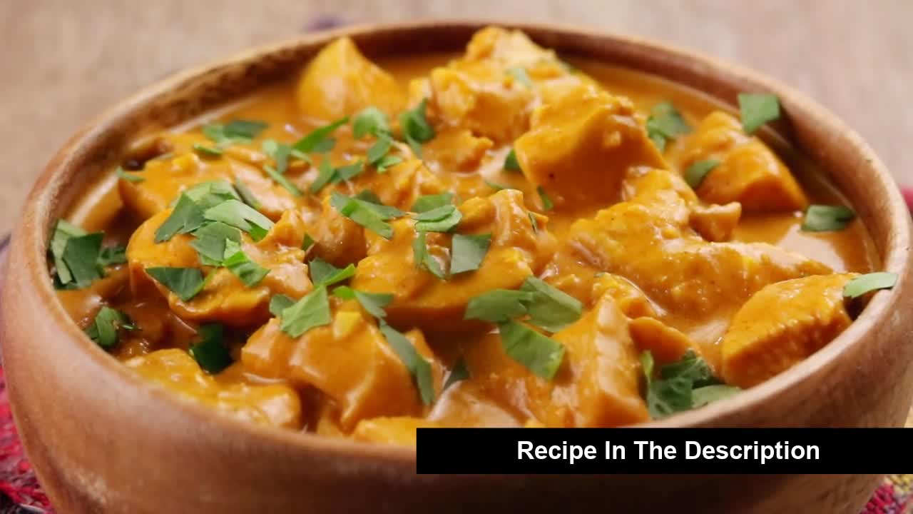 Keto Recipes - Butter Chicken