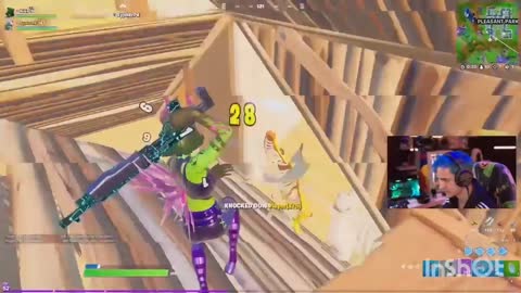 Ninja's best fortnite gameplay 💥