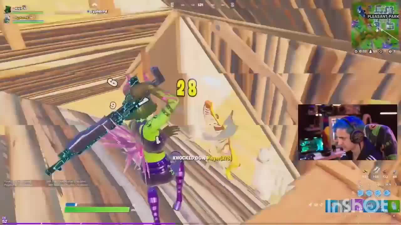 Ninja's best fortnite gameplay 💥