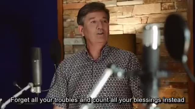 Count all your blessings instead