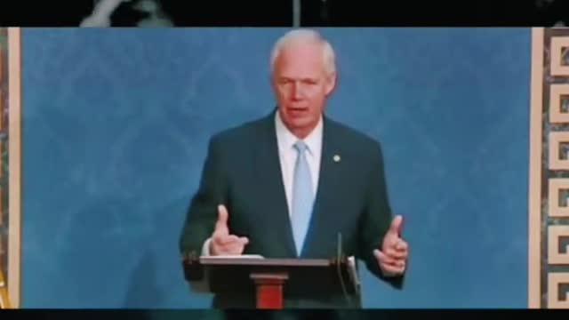 Wisconsin Senator Johnson On Covid Mandate