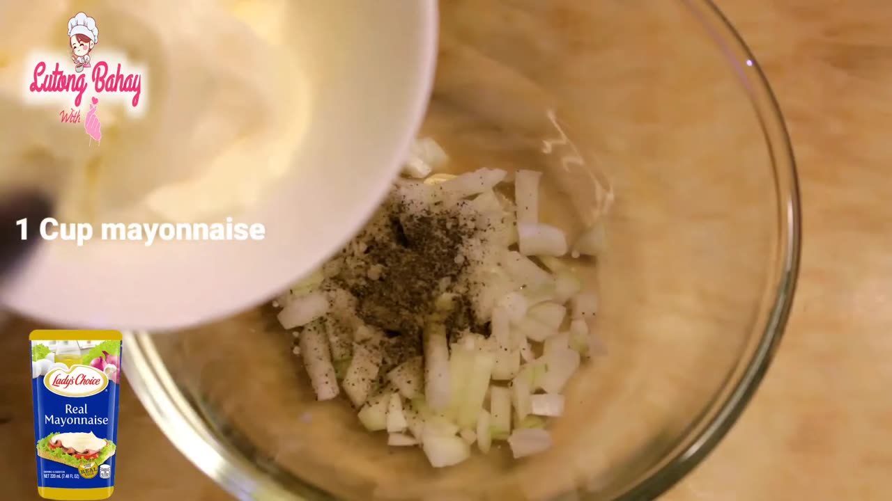 HOW TO MAKE POTATO SALAD RECIPE