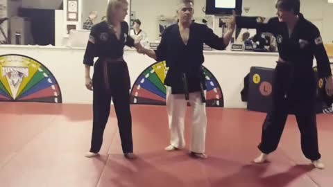 Defense Against 2 Opponents