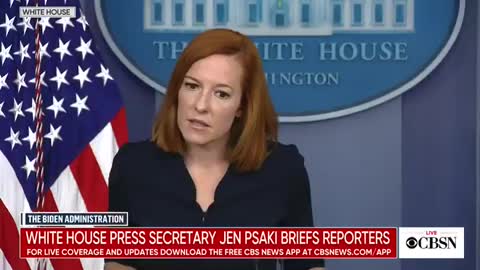 Psaki refusing to disclose # of breakthrough COVID cases at White House among vaccinated staffers.