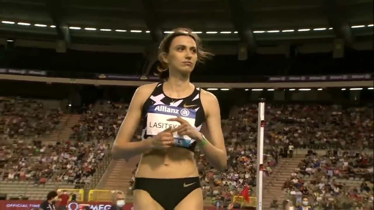 Diamond League High Jump Women Mariya Lasitskene