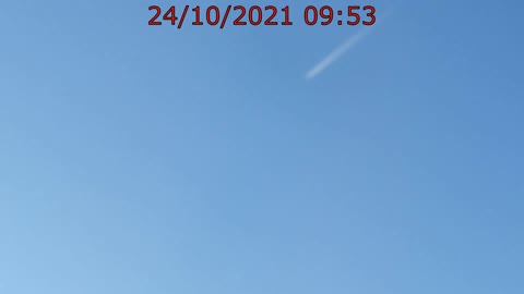 Live Chemtrails du 24.10.2021 - Les jours se suivent et se ressemblent