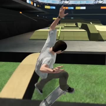 Friday Montage | EA Skate 3 | Gameplay #shorts