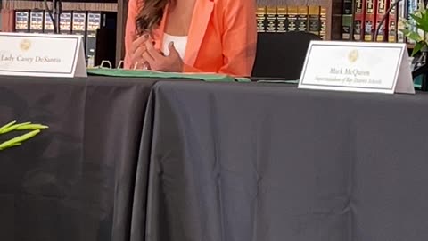 First Lady Casey DeSantis - Ending Remarks - Resiliency