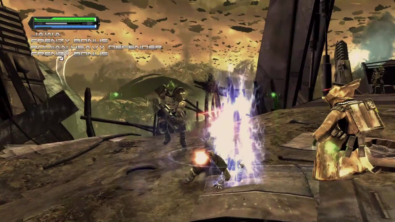 Star Wars The Force Unleashed: Level 8