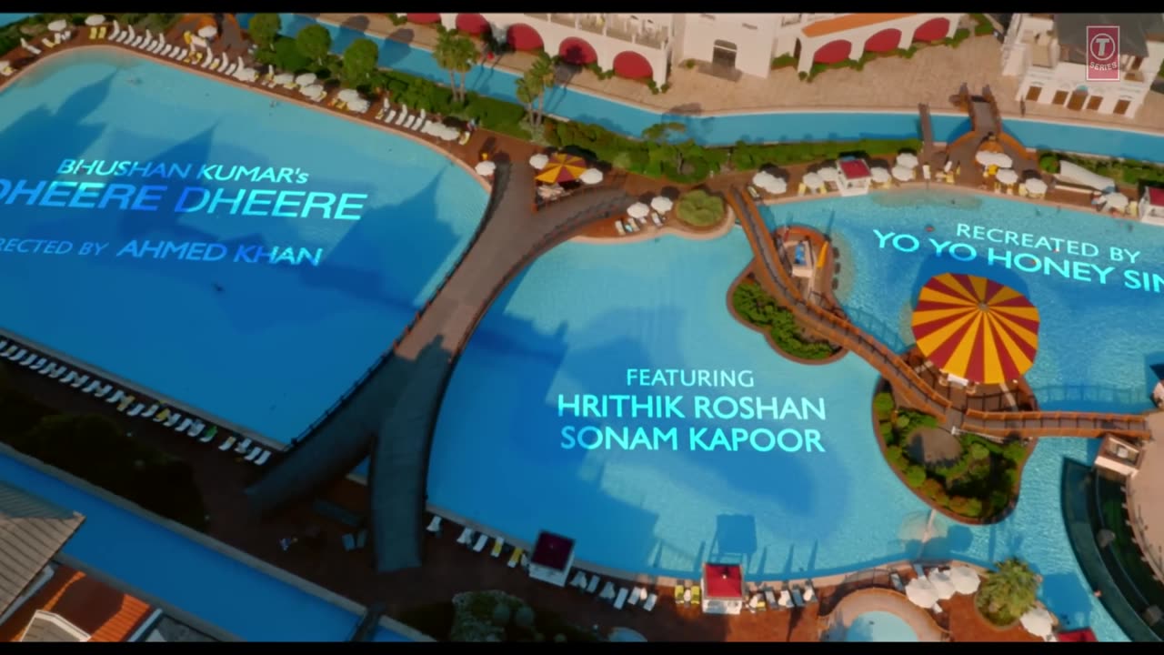 Dheere Dheere Se Meri Zindagi Video Song Hrithik Roshan, Sonam Kapoor