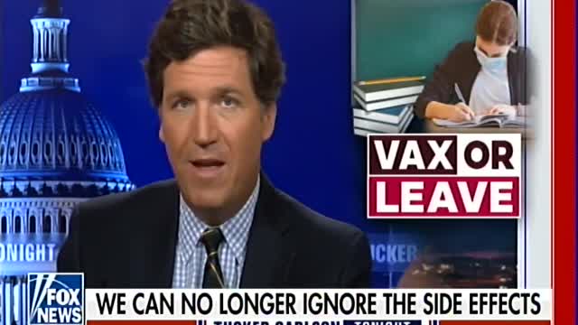 MUST WATCH: Naomi Wolf Dropping Vaccine Truth Bombs On Tucker Carlson