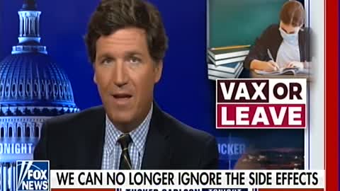 MUST WATCH: Naomi Wolf Dropping Vaccine Truth Bombs On Tucker Carlson