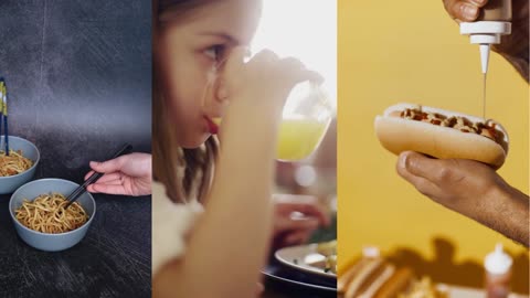 How to affect food to a healthy life