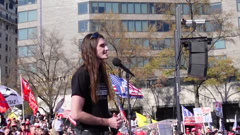 Scott Pressler - Washington DC Rally - PureSocialTV