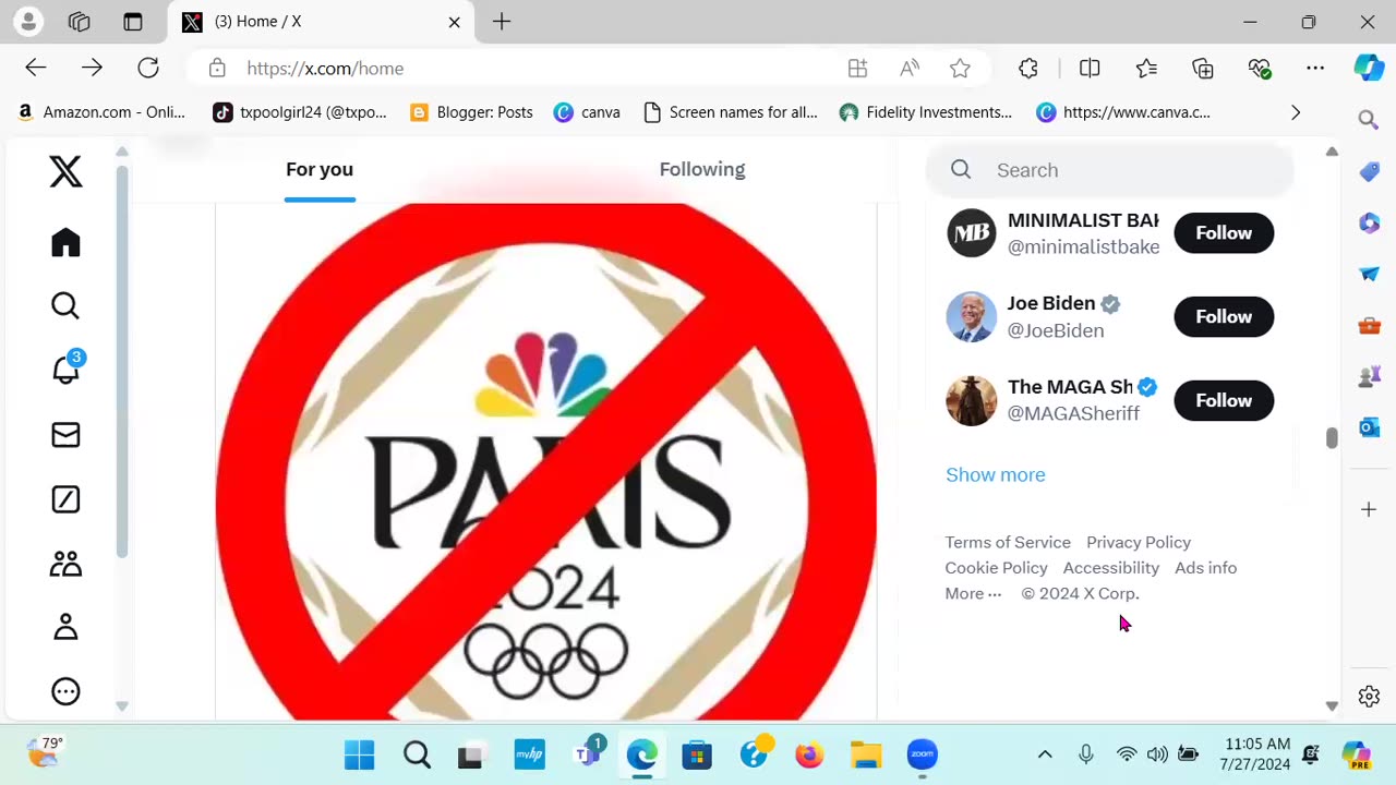 Boycott of Paris Olympics Put them in meltdown