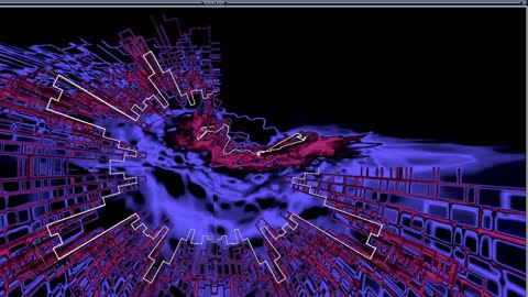 Final w Long G-Force Visualization Preset Examples At End