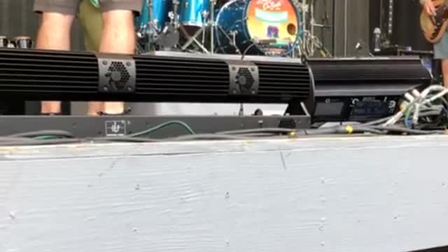 Barenaked Ladies Soundcheck June 4th 2022 Atlanta Donna and Stan Fitzgerald