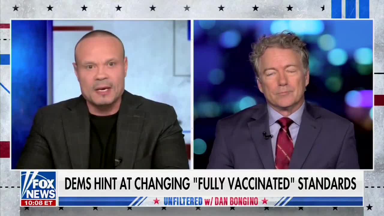 Sen. Rand Paul talks to Dan Bongino about COVID restrictions