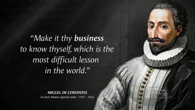 5 Miguel Cervantes's Quotes