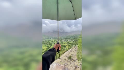 Chunda valley, Skardu in Pakistan