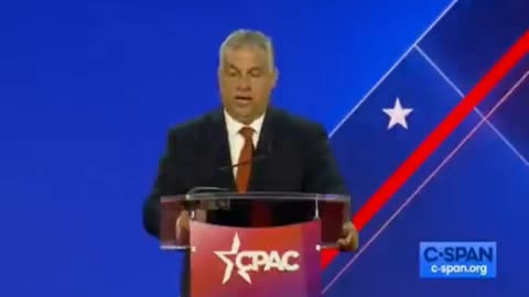 🇭🇺🇺🇲 Hungarian Prime Minister Viktor Orban speaks at the American Conservative Convention