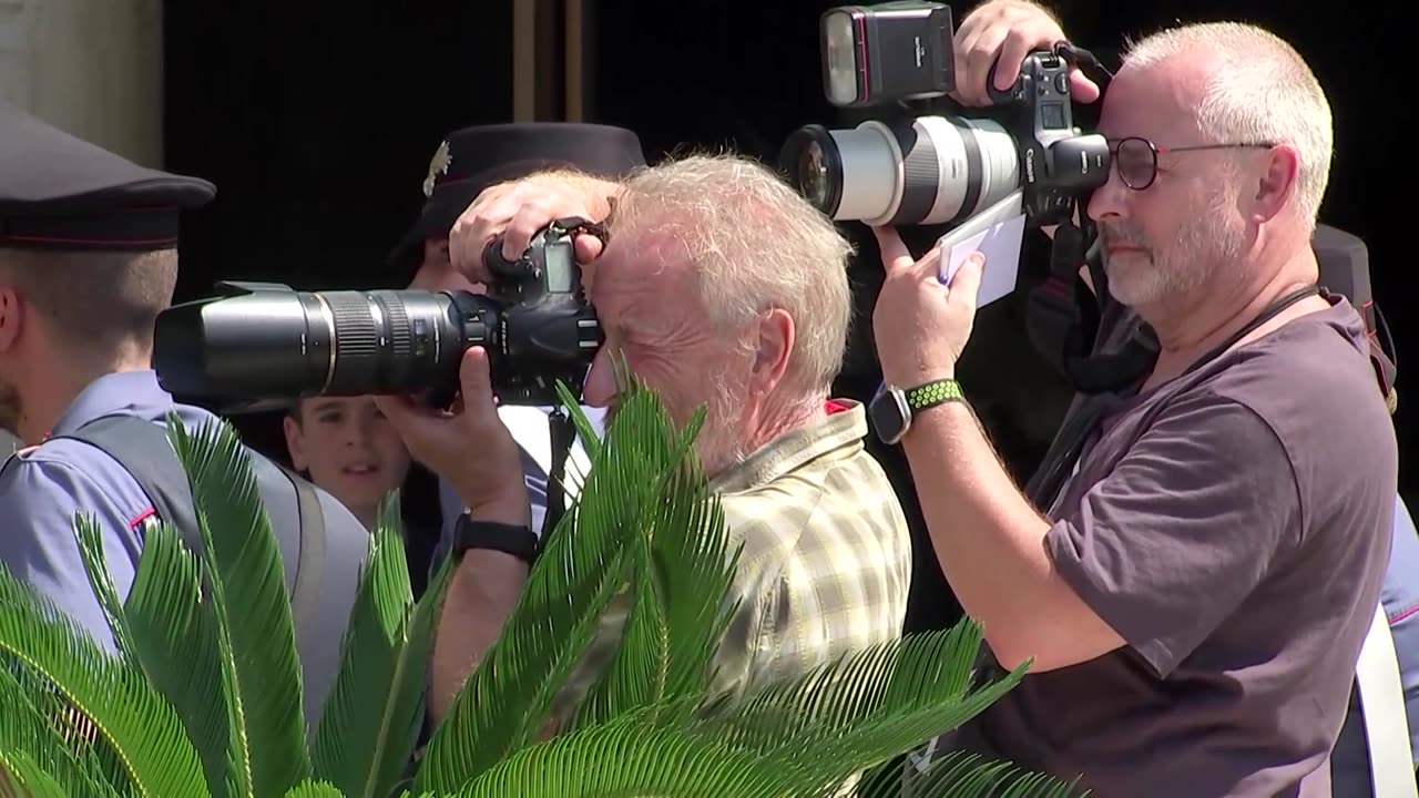 Sigourney Weaver arrives at Venice Film Festival