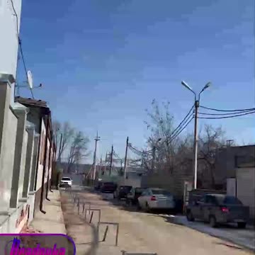 A Ukrainian drone hits a store in Belgorod